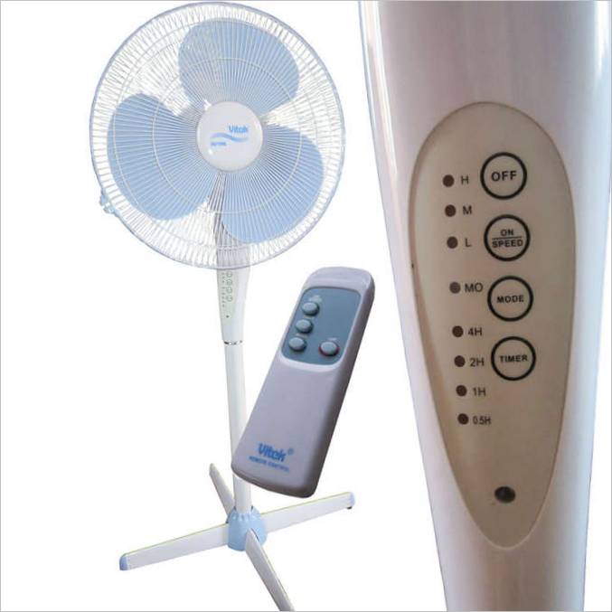 Ventilátor VITEK 1909 W: vánek, který vane jako příboj