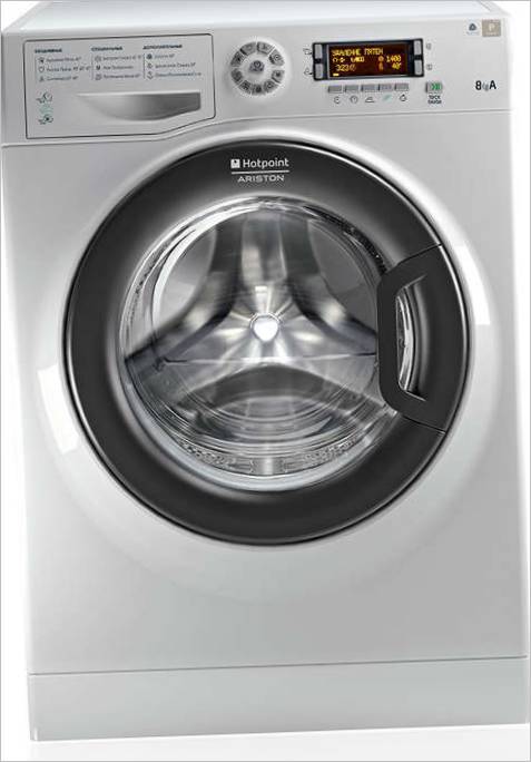 Úzká pračka s předním plněním Hotpoint-Ariston WMSD 8215 B CIS