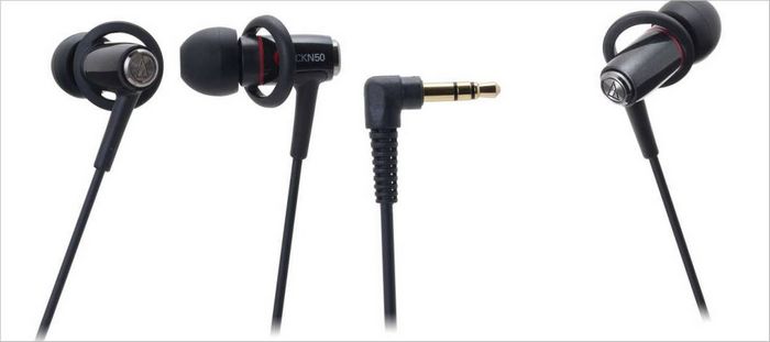 Sluchátka Audio-Technica ATH-CKN50