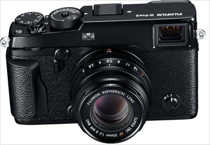 Bezzrcadlovka Fujifilm X-Pro2 Kit