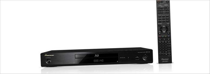 Přehrávač Blu-ray Pioneer BDP-140