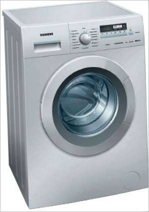 Úzká pračka s předním plněním Siemens WS12G24SOE