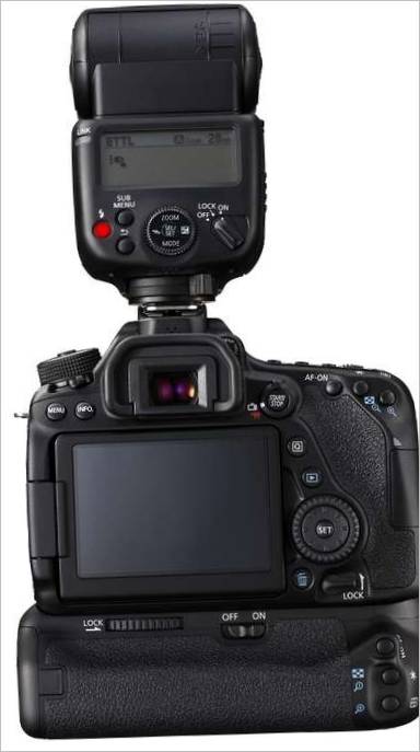 Tělo Canon EOS 80D