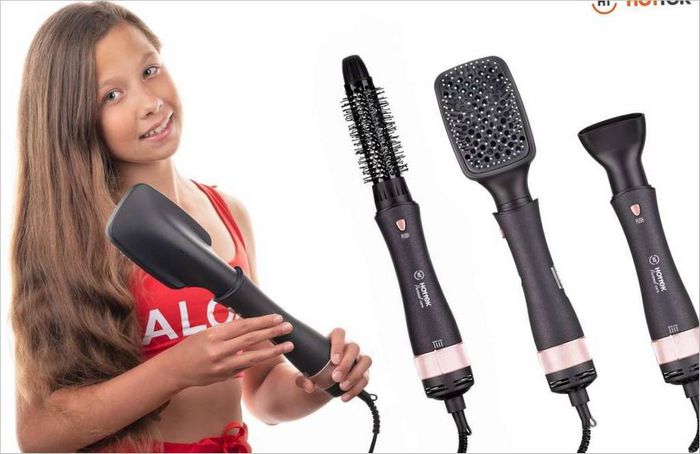 Hottek HT-967-030 je kartáč na vysoušení vlasů Hottek HT-967-030 je kartáč na vysoušení vlasů