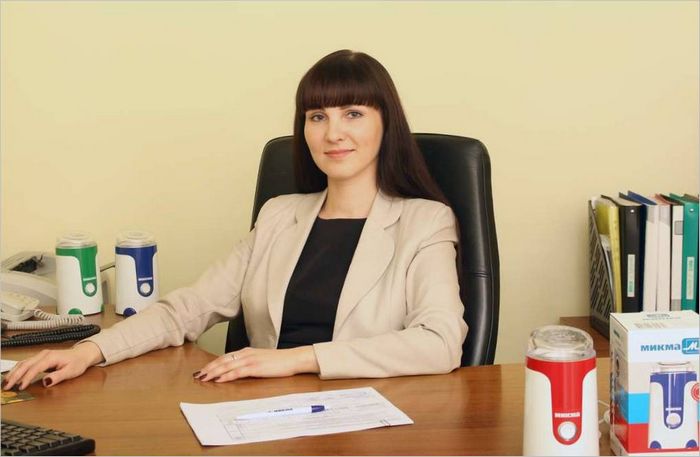 Tatiana Kiseleva, zástupkyně generálního ředitele společnosti Micromachine Plant