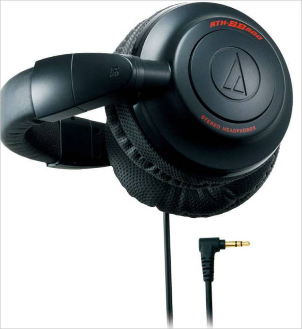 Sluchátka Audio-Technica ATH-BB500