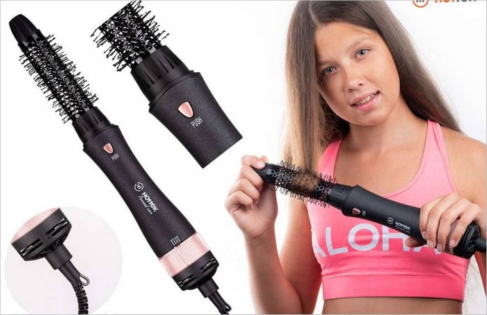Hotter HT-967-030 kartáč na vysoušení vlasů Hotter HT-967-030 kartáč na vysoušení vlasů