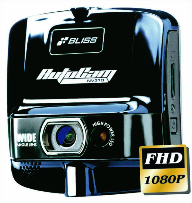 Videorekordér pro automobily Bliss Autocam NV310