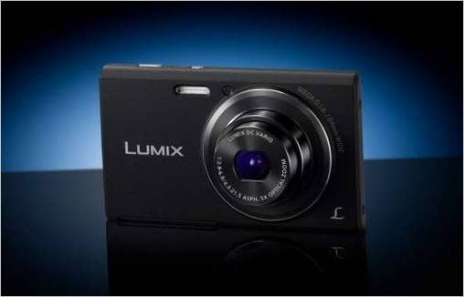 Kompaktní digitální fotoaparát LUMIX DMC-FS50 - černý