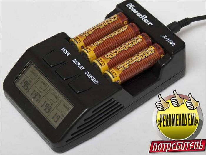 Nabíječka Kweller X-1800