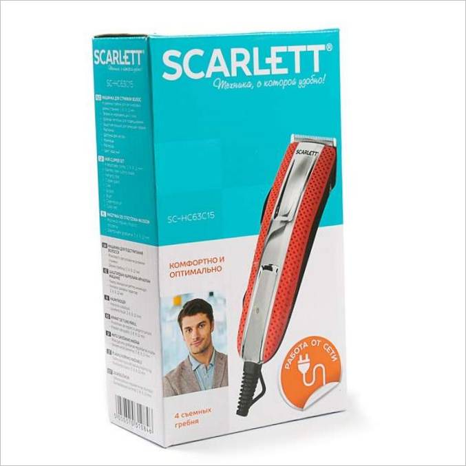 Scarlett SC-HC63C15