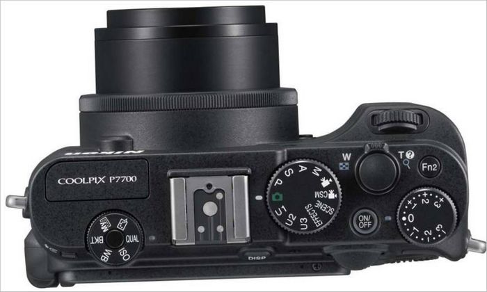 Kompaktní fotoaparát Nikon COOLPIX P7700 - ovládání