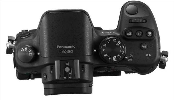Bezzrcadlovka Panasonic DMC-GH3 - ovládání