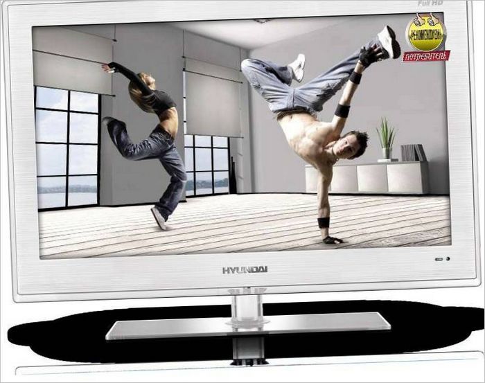 LCD televizor Hyundai H-LED24V8 s úhlopříčkou 24 palců