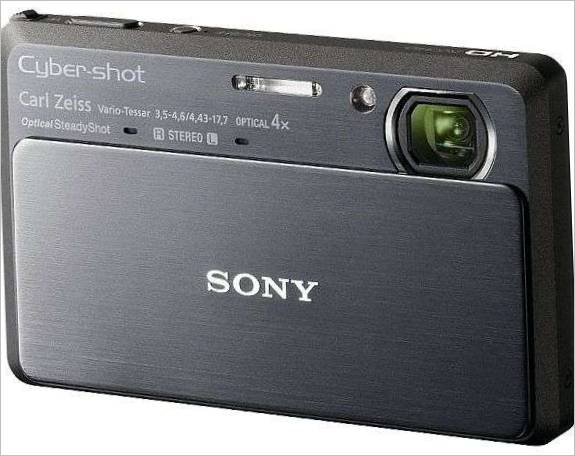 Kompaktní fotoaparát Sony Cyber-shot DSC-TX9