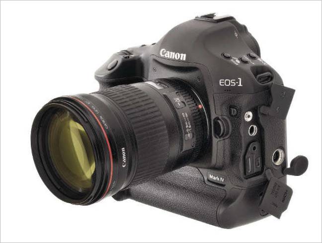 Profesionální digitální zrcadlovka Canon EOS 1D Mark IV
