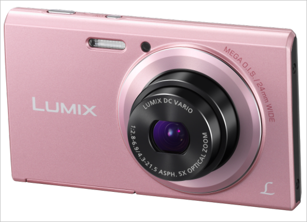 Kompaktní digitální fotoaparát LUMIX DMC-FS50