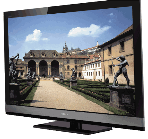 Televizor LCD s rozlišením Full HD a podsvícením LED Sony KDL-40EX700