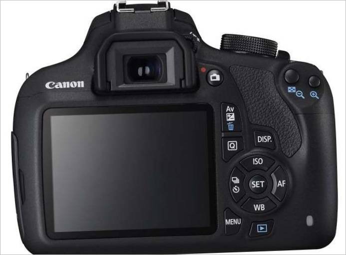 Digitální zrcadlovka Canon EOS 1200D