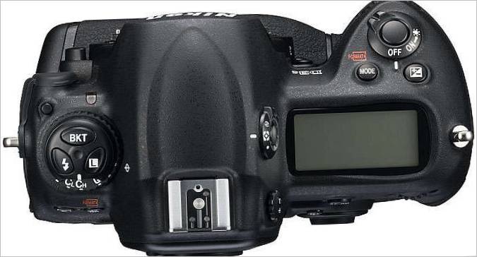 Zrcadlovka Nikon D3s