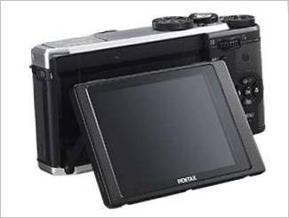 Kompaktní fotoaparát PENTAX MX-1 - Displej