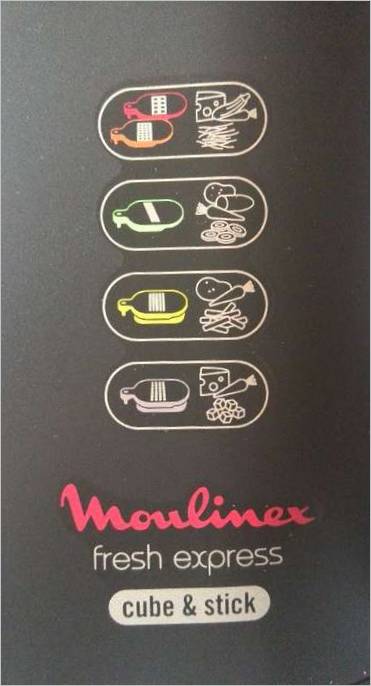 Moulinex Fresh Express Cube&Stick DJ905 mulineks_kub__podskazk_opt