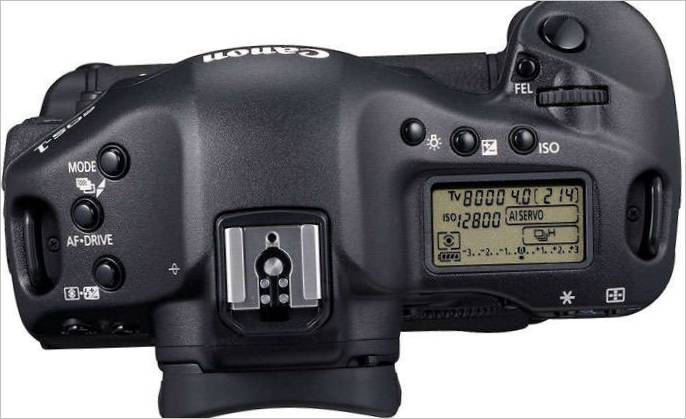 Profesionální zrcadlovka Canon EOS 1D Mark IV