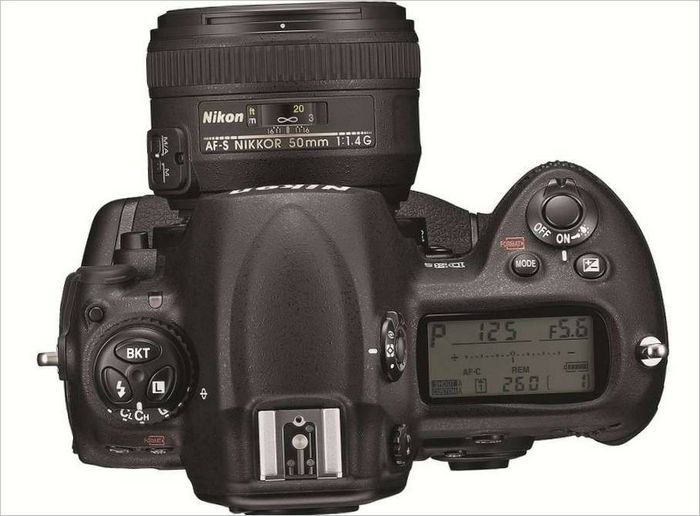 Zrcadlovka Nikon D3s