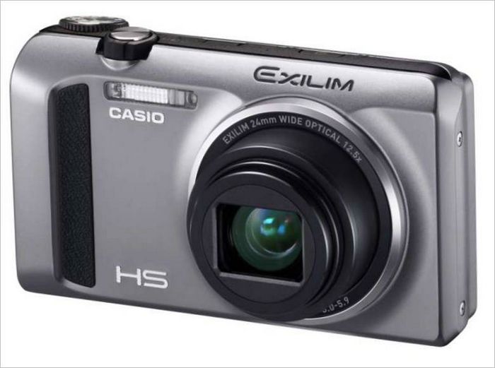 Kompaktní fotoaparát Casio EXILIM EXZR 400 stříbrný