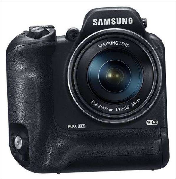 Samsung WB2200F SMART Camera - Přímý přenos