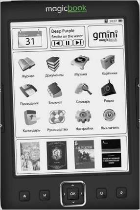 e-kniha Gmini MagicBook R6HD