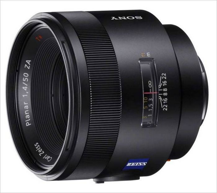 Carl Zeiss Planar T* 50mm F1.4 ZA SSM