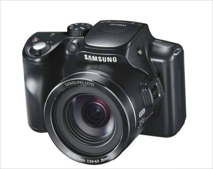 Kompaktní fotoaparát Samsung WB2100