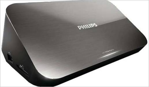 Přehrávač HD médií Philips HMP7001