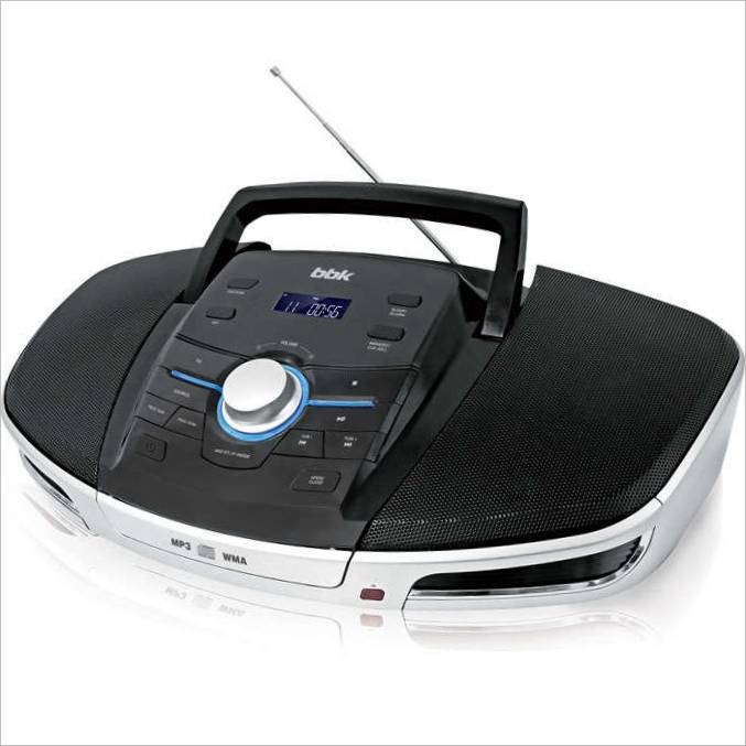 BBK VX900U Mangusta CD/MP3 rádio