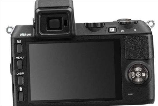 Ultrarychlý fotoaparát Nikon 1 V2 - displej
