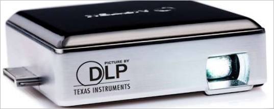 Přenosný DLP projektor Aiptek MobileCinema i50D