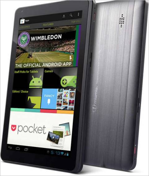 Rolsen RTB 7.4D RUN 3G Tablet