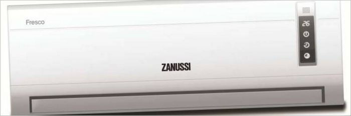 Dělený systém Zanuss Fresco