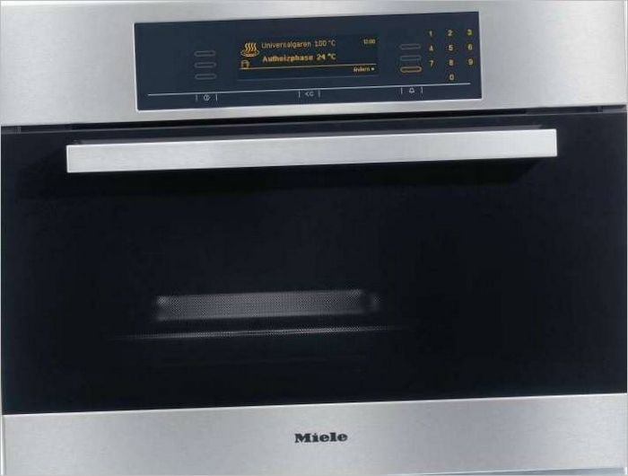 Miele DGC 5080 XLMiele_DGC_5080_XL Kombinovaný parní stroj