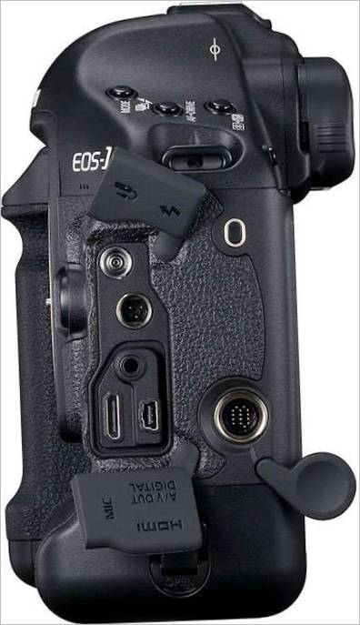 Profesionální digitální zrcadlovka Canon EOS 1D Mark IV