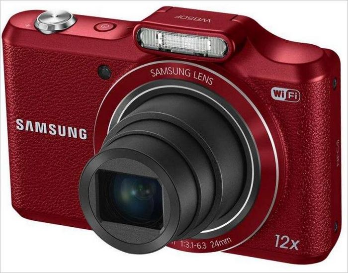 Kompaktní fotoaparát Samsung WB50F