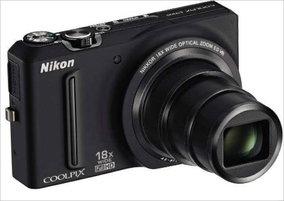 Kompaktní fotoaparát Nikon Coolpix S9100