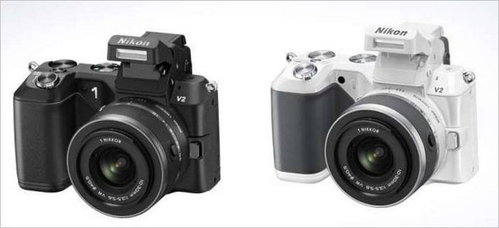 Ultrarychlý fotoaparát Nikon 1 V2