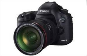 Fotoaparát Canon EOS 5D Mark III