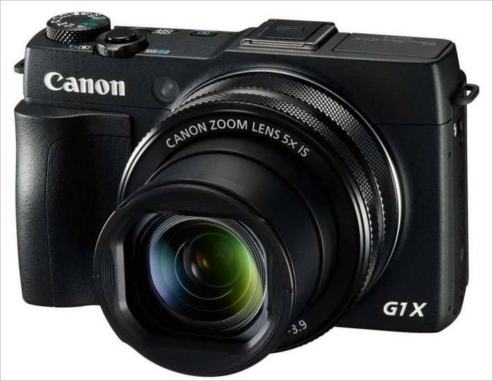 Kompaktní fotoaparát Canon PowerShot G1 X Mark II
