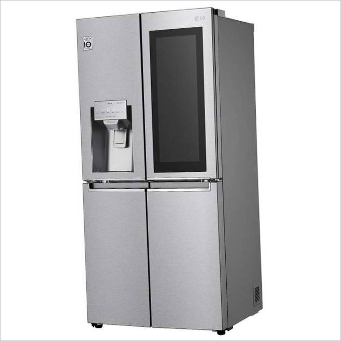 Výdejní automat chladničky LG