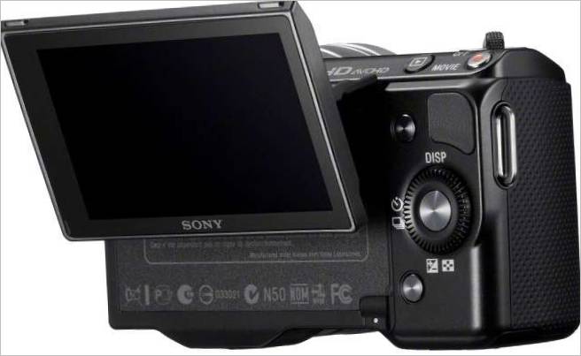 Bezzrcadlovka Sony Alpha NEX-5 Kit