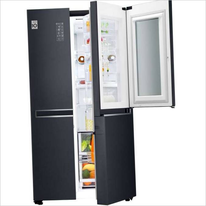 LG Side-by-Side s technologií DoorCooling