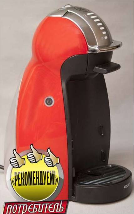 KRUPS Nescafe Dolce Gusto Genio KP 150610